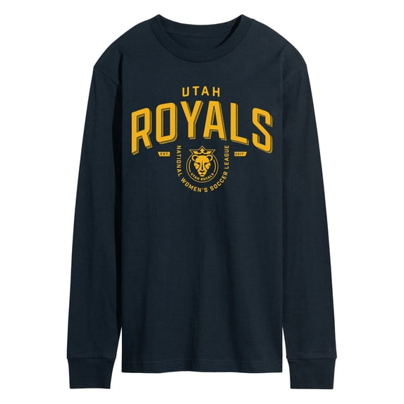 NWSL - Utah Royals Indsutrial - Men's Long Sleeve Graphic T-Shirt