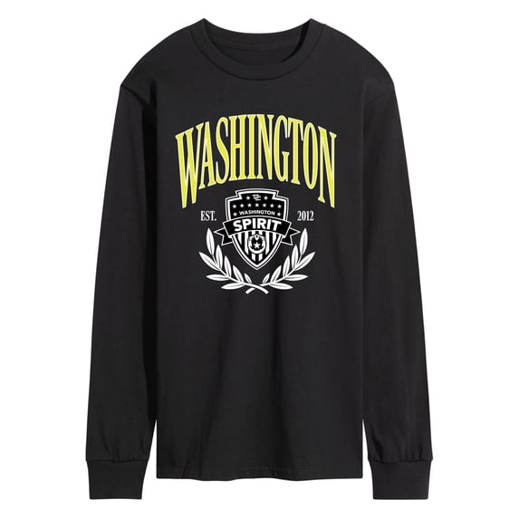 NWSL - Washington Spirit Club Prep - Adult Long Sleeve Tee