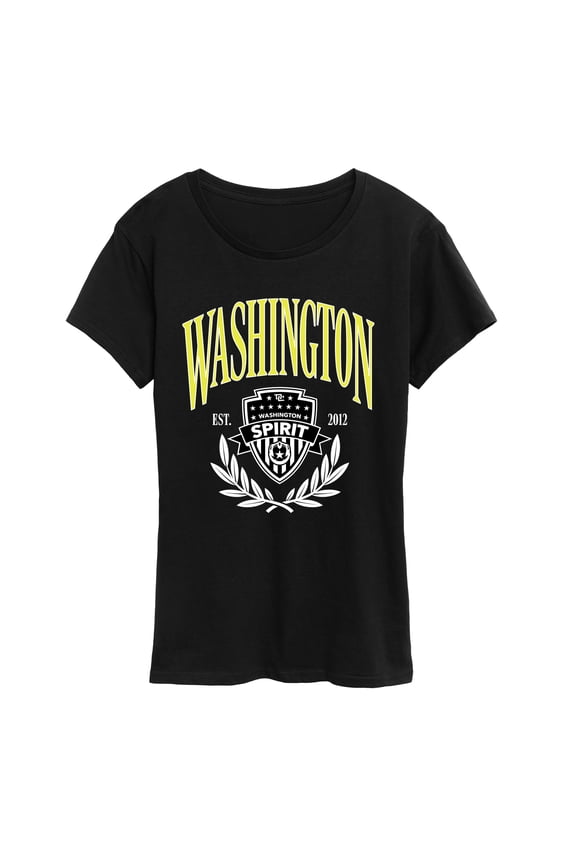 NWSL - Washington Spirit Club Prep - Ladies Short Sleeve Classic Fit Tee