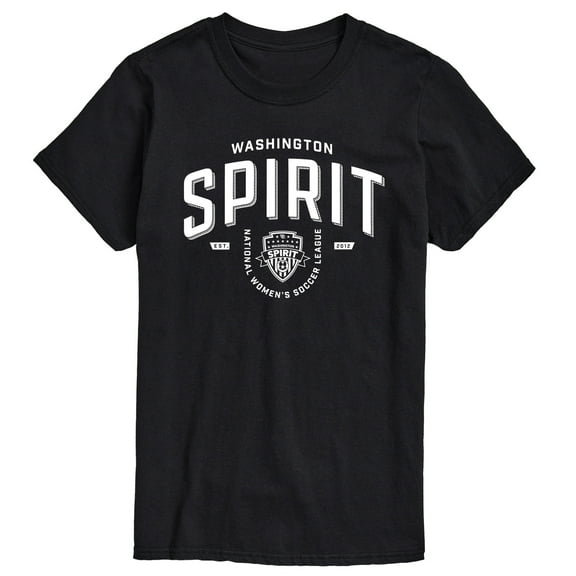 NWSL - Washington Spirit Industrial - Men's Short Sleeve Graphic T-Shirt