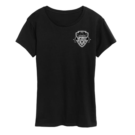 National Women's Soccer League - Washington Spirit Logo Short Sleeve Graphic T-Shirt