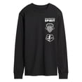 thumbnail image 1 of NWSL - Washington Spirit Stacked Logos - Adult Long Sleeve Tee, 1 of 2