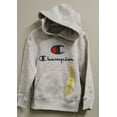 thumbnail image 1 of NWT Boys CHAMPION Oxford Grey Heather Hoodie Size 5/6, 1 of 1