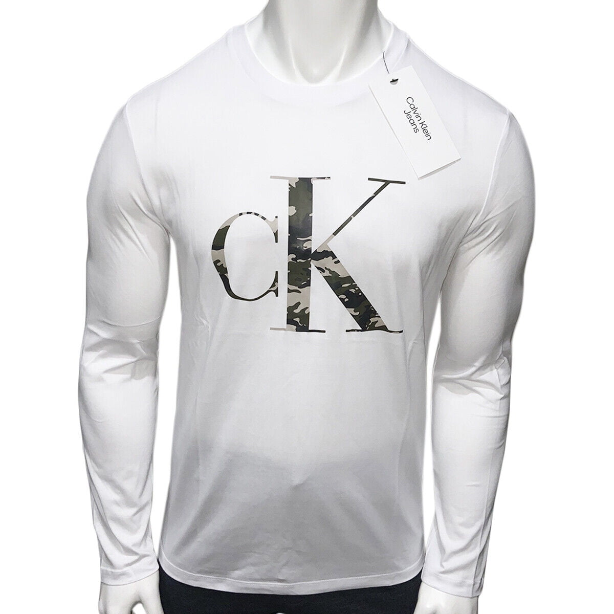 Tee shirt calvin klein manche longue top