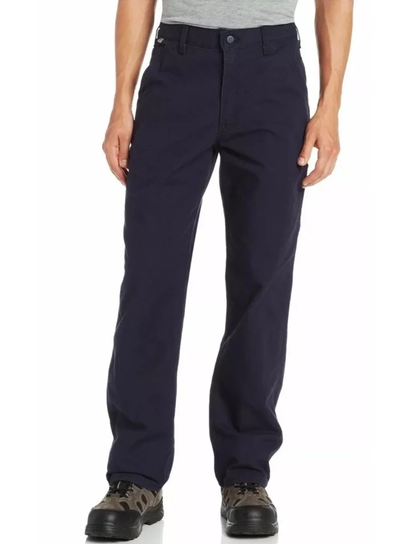 NWT Carhartt Men's Flame Resistant Washed Duck Work Dungaree Dark