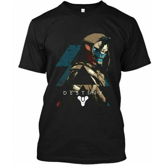 NWT Cayde-6 Destiny Classic Black T-shirt size S 5XL