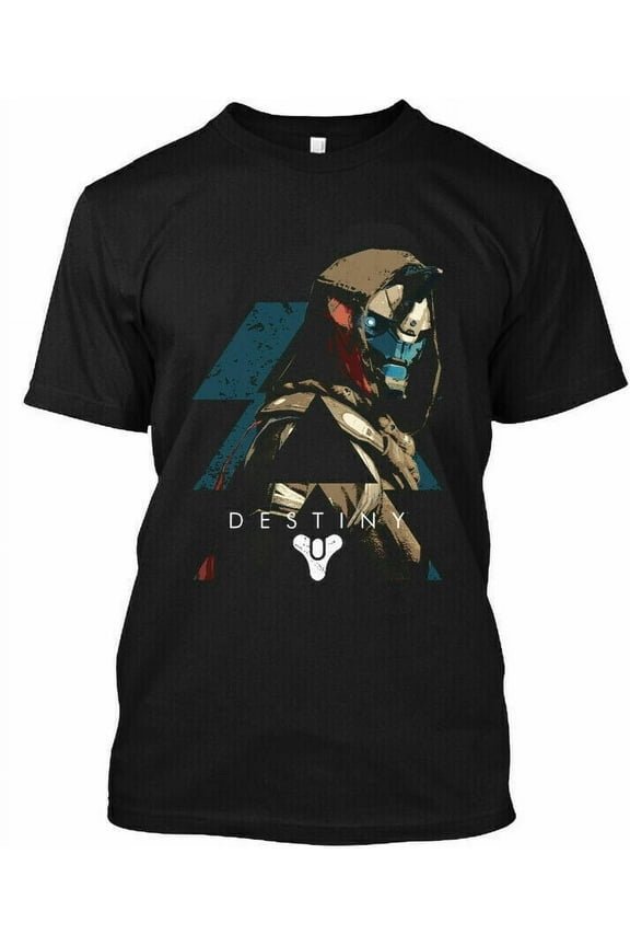 NWT Cayde-6 Destiny Classic Black T-shirt size S 5XL