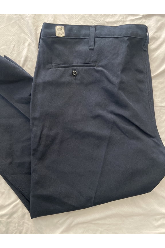 NWT Cintas FR 48x28 Flame Resistant Blue Navy Pants ARC1 746-20