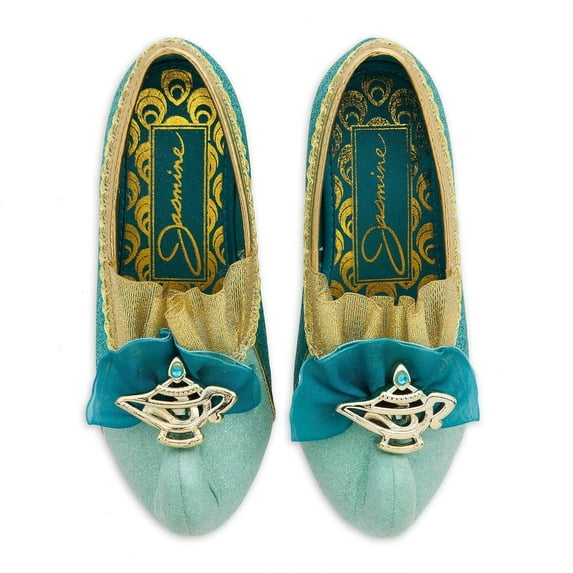 NWT Disney Store Jasmine Costume Shoes many sizes Princess Aladdin 2/3 New