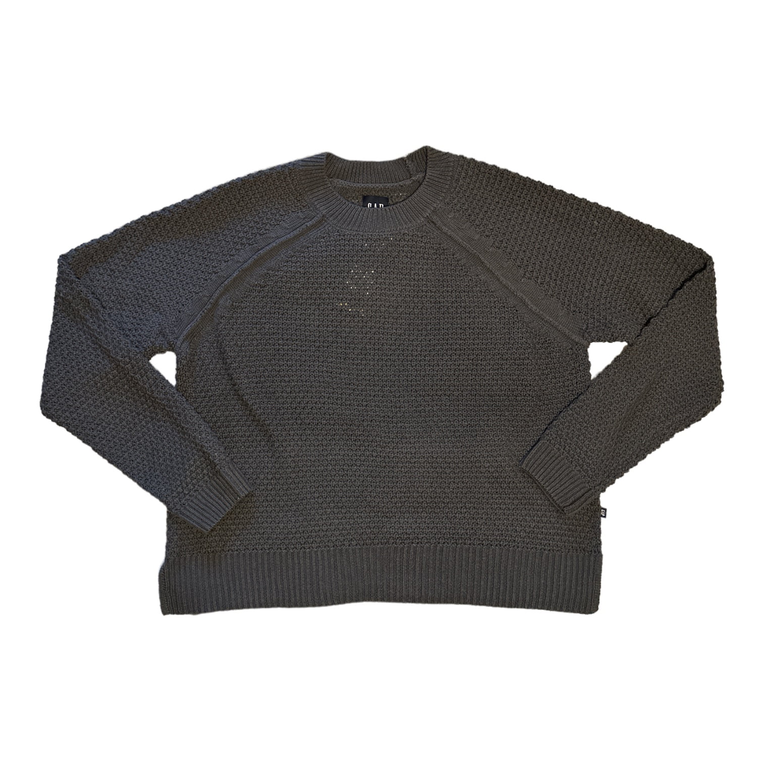 Gap Women's Textured Reverse Stockinette Knit Long Sleeve