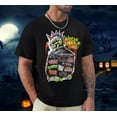 NWT Halloween Horror Nights 2024 House Lineup Universal Studios TShirt