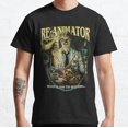 NWT Horror Fan ReAnimator Death Is Just The Beginning Vintage Unisex T