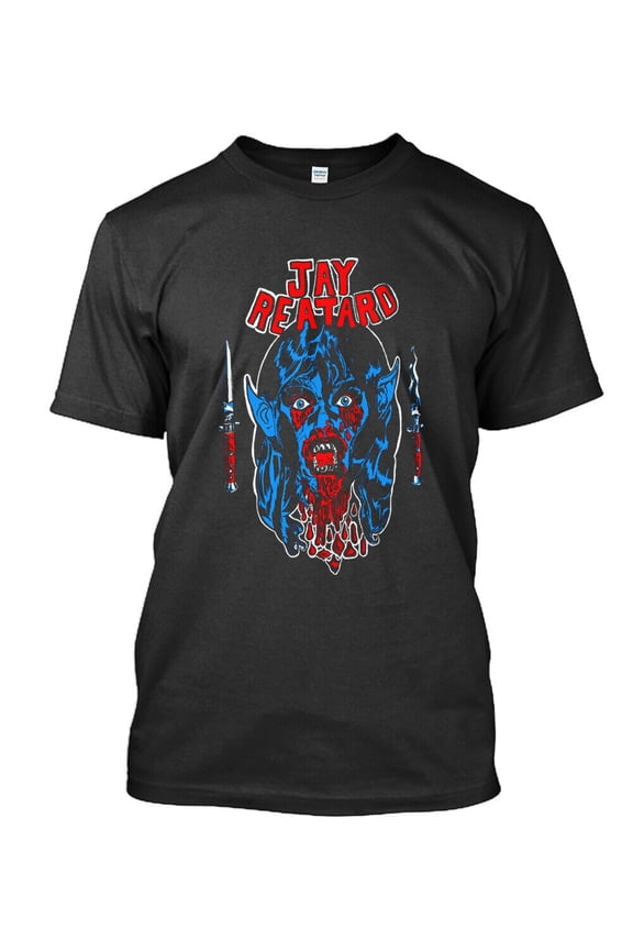 NWT Jay Reatard American Black Gildan T-shirt size S-5XL