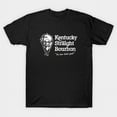 NWT Kentucky Straight Bourbon Funny Puns Pun Meme Humor Art Unisex T