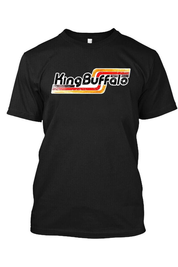 NWT King Buffalo American Psychedelic Music Graphic Art Logo T-Shirt Size S-4XL