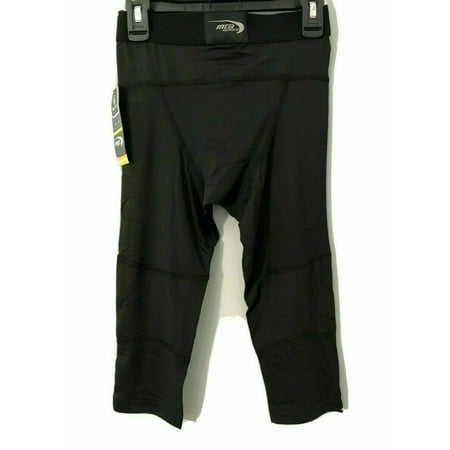 NWT! MTA Sport Boys All Season Compression 3/4 length Fast Dri Pants L (10/12)