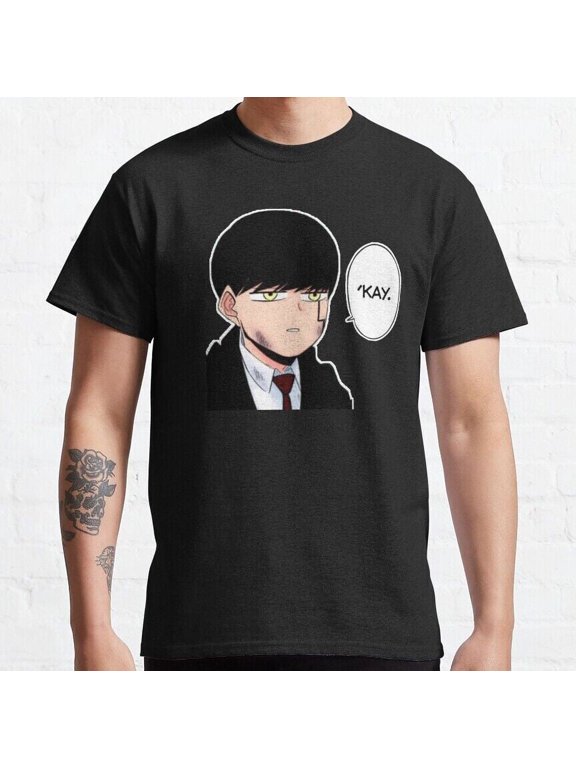 NWT Mashle okay Funny Character Boy Man Cool Shipping From USA Unisex T-Shirt