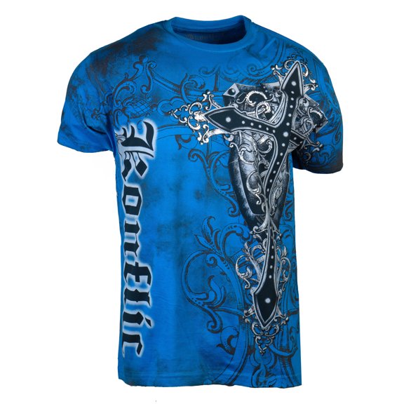 NWT Men's Giant Cross Graphic Designer MMA Muscle T-shirt