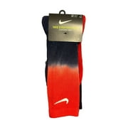 NWT NIKE EVERYDAY PLUS Cushioned Crew Socks DQ4046-902 Tie-Dye SZ 8-12 2 Pairs