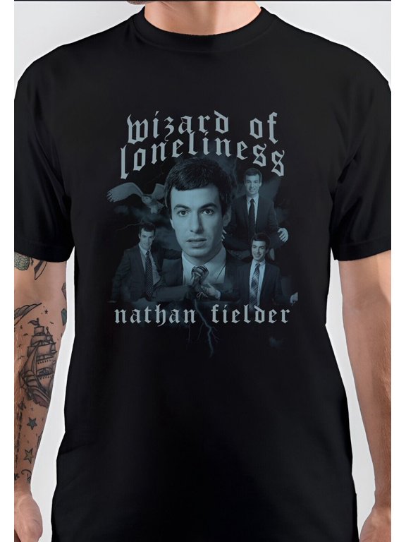 NWT Nathan Fielder Wizard of Loneliness Nathan For You Unisex T-Shirt