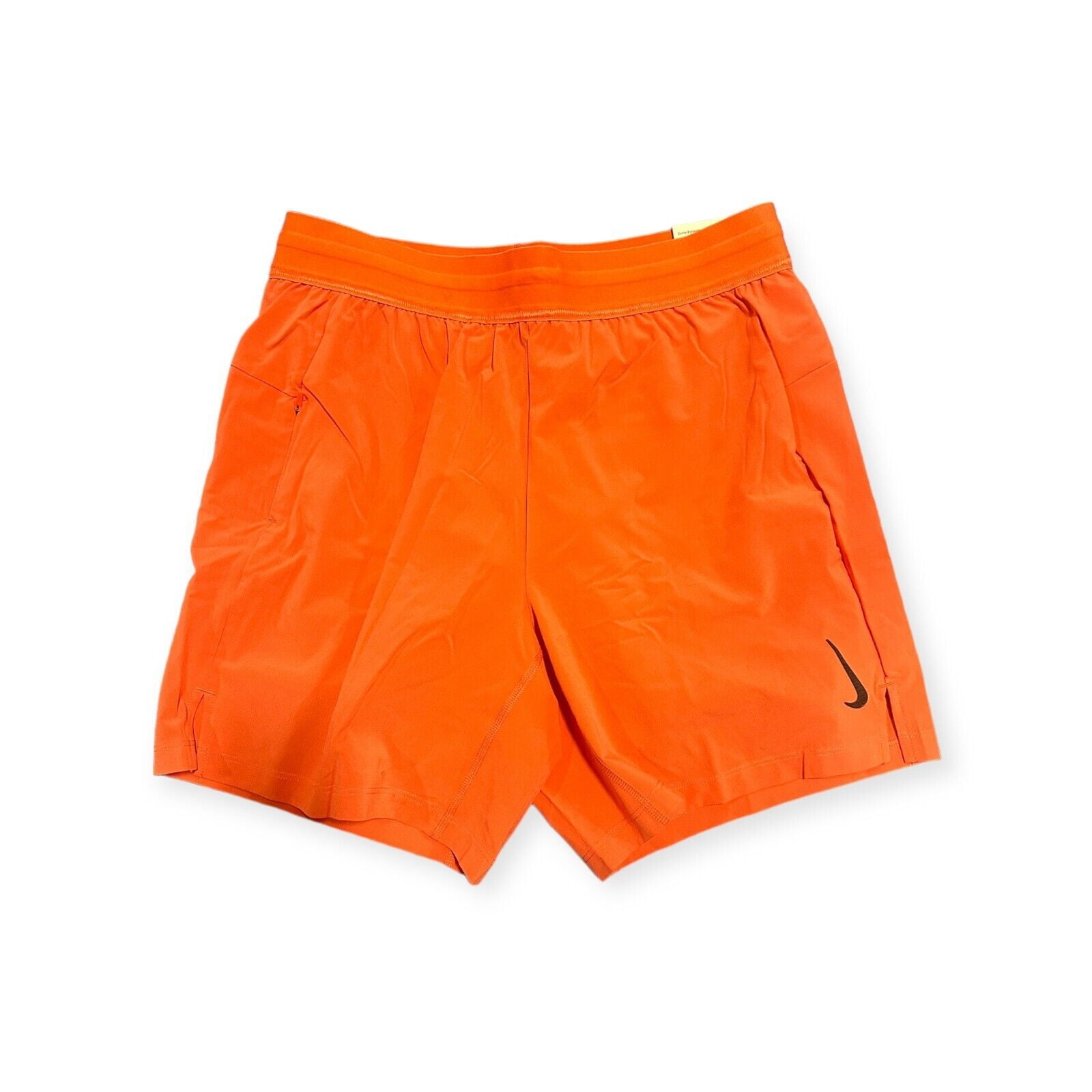 nike orange compression shorts