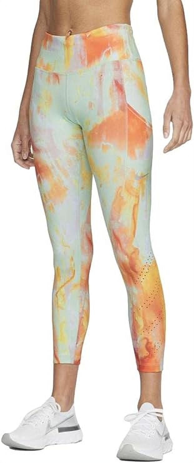 NWT Nike Dri-Fit DM7716-379 Epic Luxe Mid-Rise 7/8 Running Leggings Womens  Small