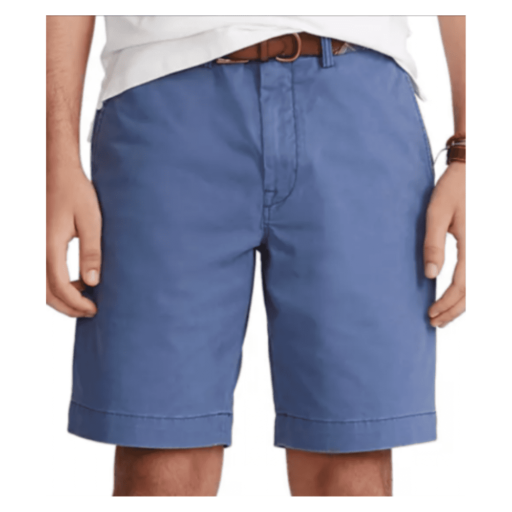 Polo Ralph Lauren Mens 6 Flat Front Chino Short Khaki