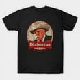 thumbnail image 1 of NWT Retro Style Diabeetus I Got The Sugars Shipping From USA Unisex T-Shirt, 1 of 2