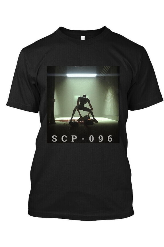 NWT SCP-096 The Shy Guy SCP Foundation Animation Fictional Vintage T-SHIRT M-3XL