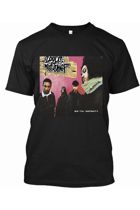 NWT Souls of Mischief 93 'til Infinity American Hip Hop Group T-Shirt Size S-3XL