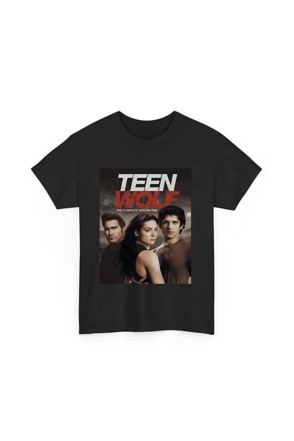NWT Teen Wolf The Movie Tshirt Black Size S-5XL