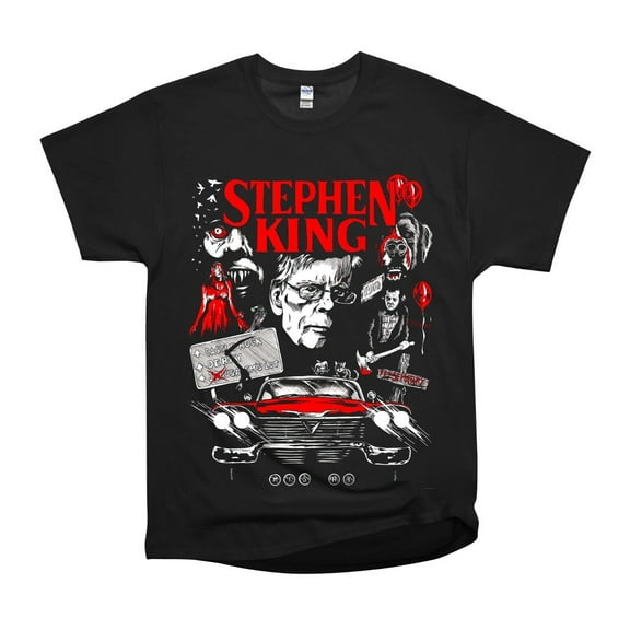 NWT The King Stephen King Movie Cool Unisex T-Shirt