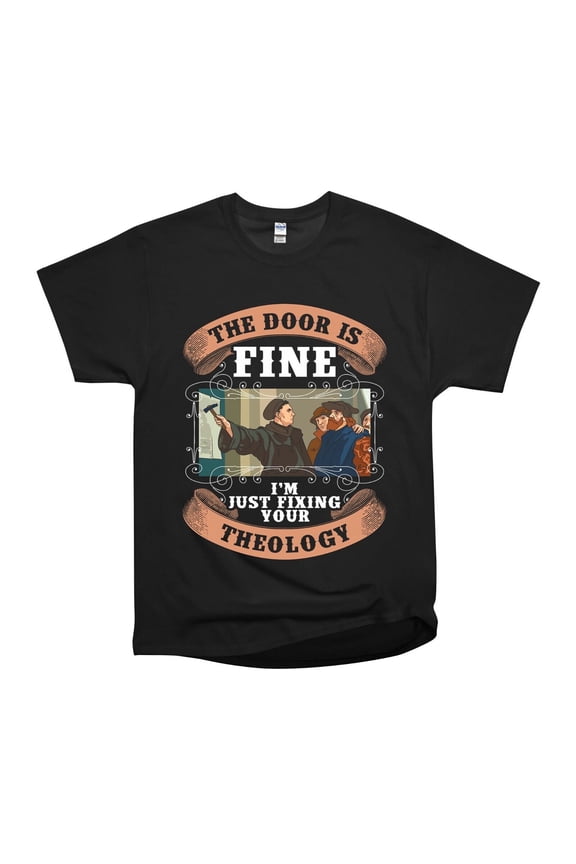 NWT Theses Theology Christian Reformation Day Unisex T-Shirt