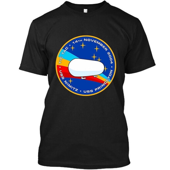 NWT Tic Tac UFO - UAP Encounter UFO Incident Vintage Graphic T-Shirt Size S-4XL