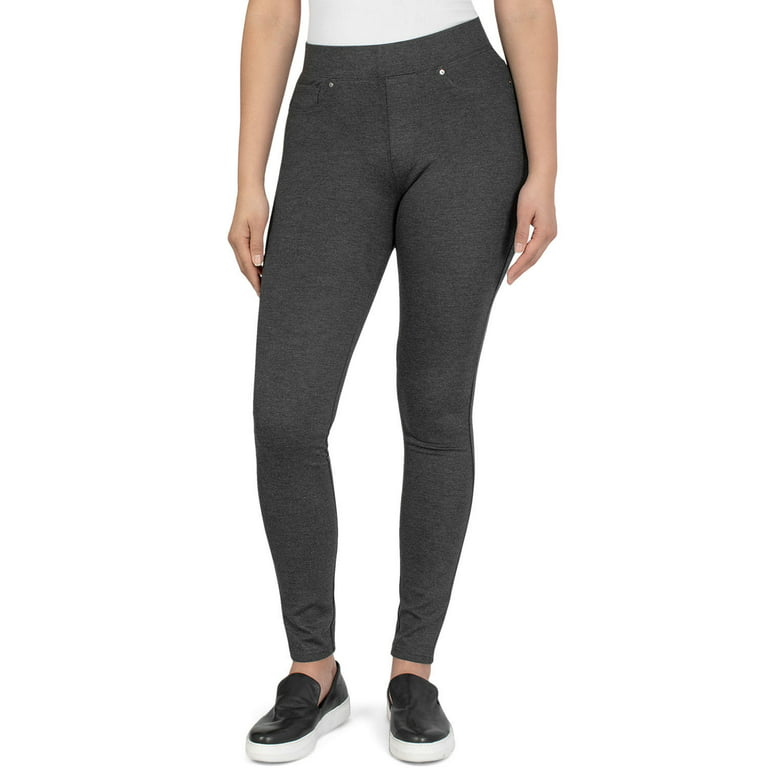 NWT Women's Charcoal SEVEN7 Pull on Ponte Legging Pant Size XXL 