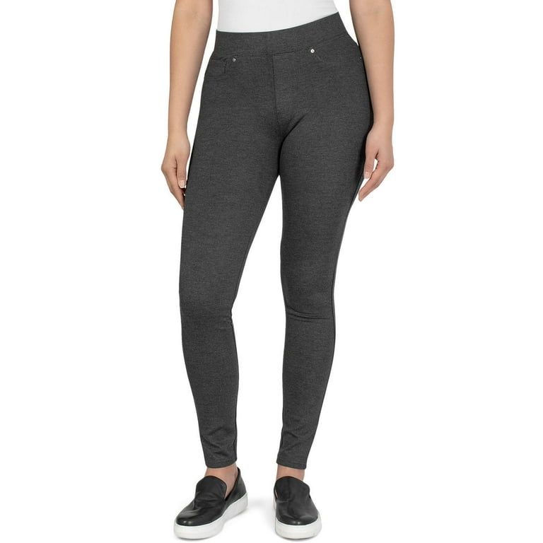 NWT Women's Charcoal SEVEN7 Pull on Ponte Legging Pant Size XXL