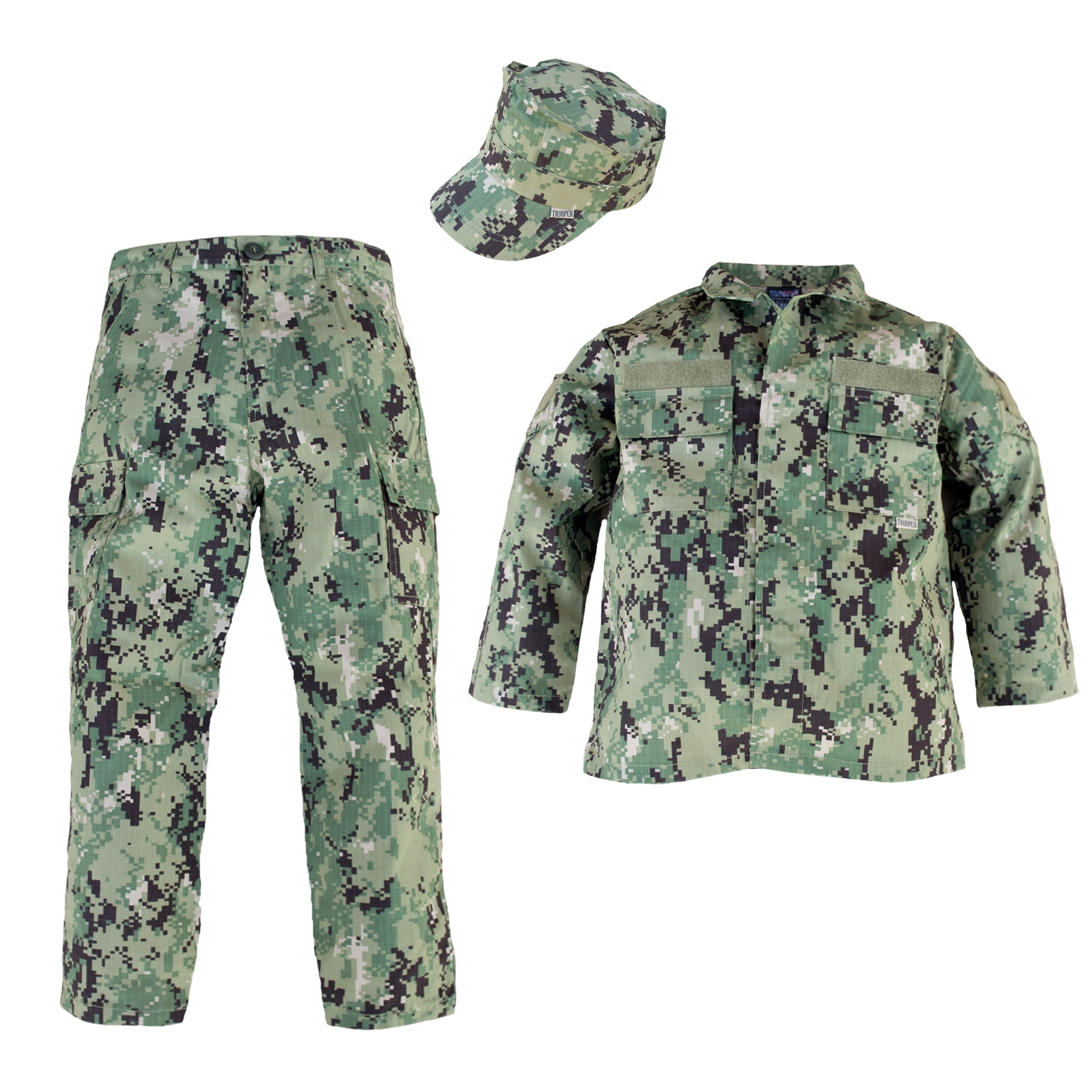 NWU III 3 PC YOUTH UNIFORM SET - Walmart.com
