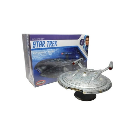 NX-01 Enterprise, Star Trek - Polar Lights POL966M/12 - 1/1000 scale Plastic Model Kit