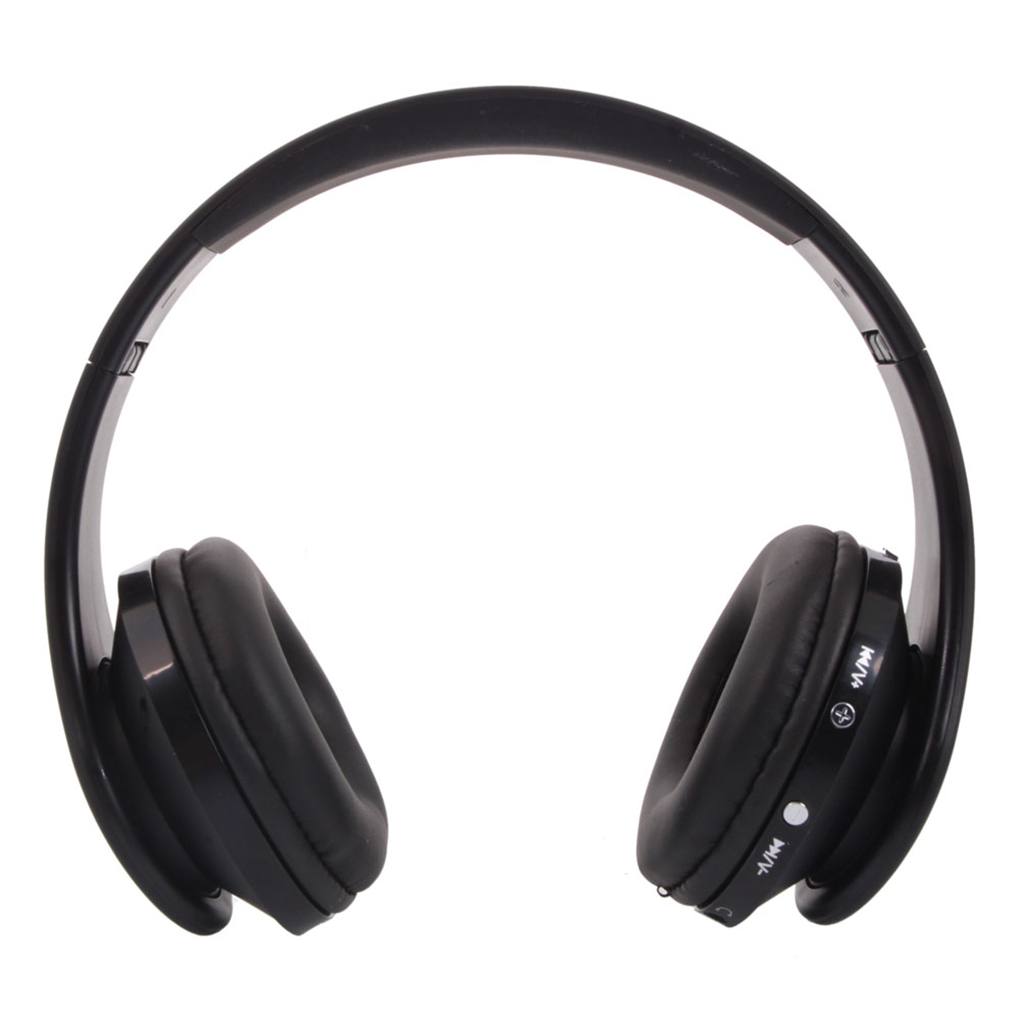 NX-8252 Headphone Foldable Wireless Bluetooth Super Stereo Bass Headset Folding Sport Music Earpiece - image 1 of 7