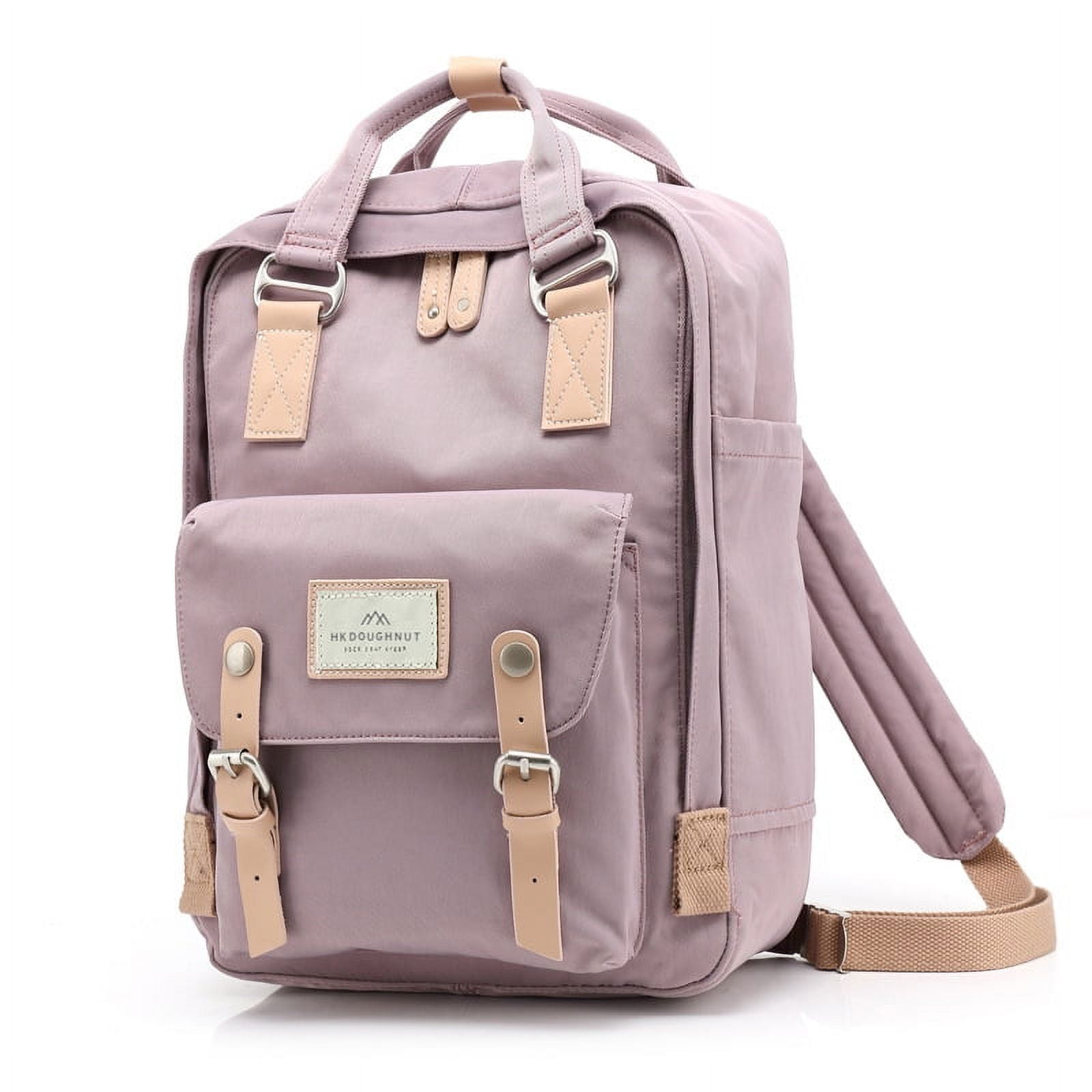 NX DOUGHNUT Korean donut backpack female mommy bag leisure student bag a generation of hair Walmart