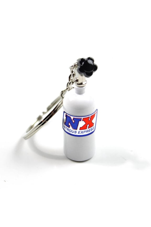 NX Nitrous Bottle Key Chain