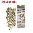 NX01 Single Speed Bicycle Chain 100 Link NX01 Bike Olive Chain Fixed
