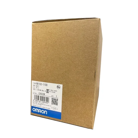 NX102-1100 NEW OMRON NX1021100 PLC Processor Module