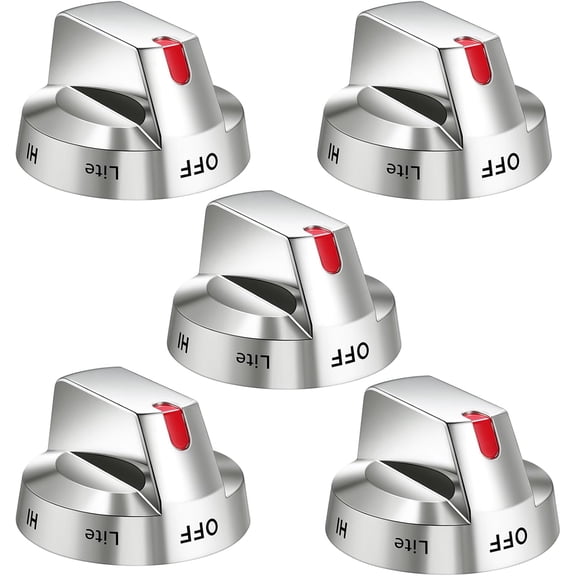 NX58H5600SS NX58R5601SS NX58H5650WS Replacement Knob for Samsung Range Oven
