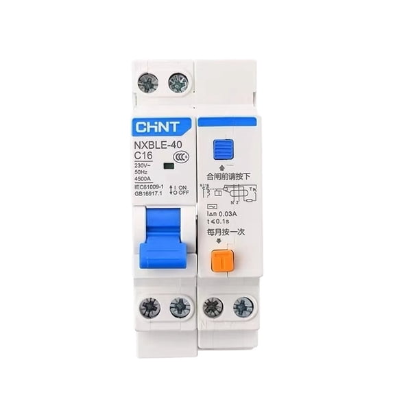 NXB-40 DPN DPNL 1P+N 6A 10A 16A 20A 25A 32A 40A 220V 230V 50HZ Miniature Circuit Breaker MCB DZ267