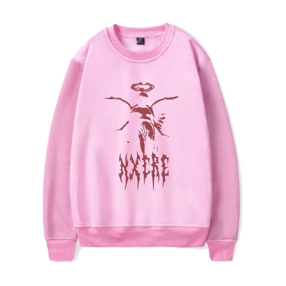 NXCRE Merch Fallen Angel Sweatshirt Crewneck Men Women Long Sleeve Winter Hoodie Pullover Top