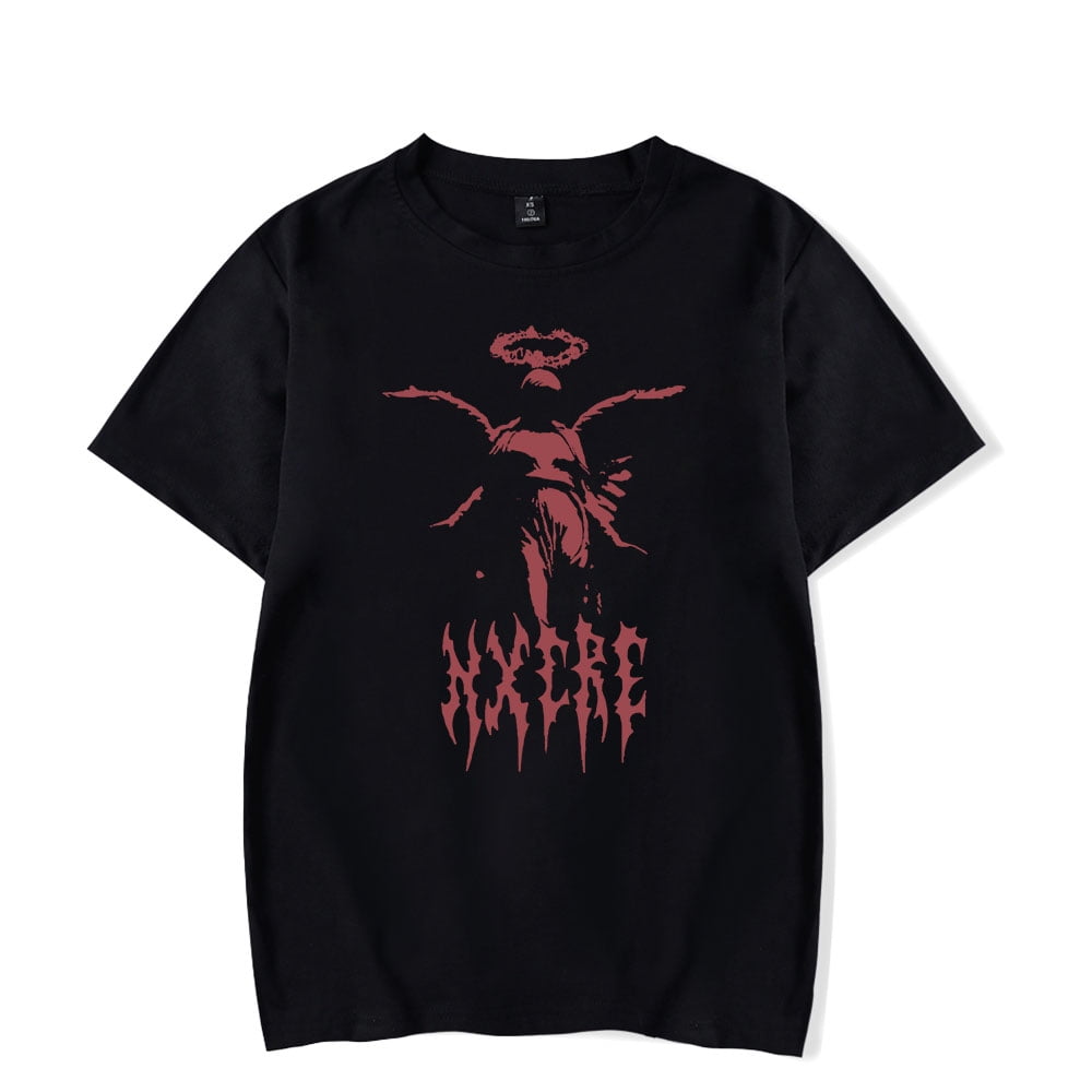 Tシャツ・カットソー NOT4NERD N4ND Dagger Tribal Logo TShirts Black J1TS002BBK 2024 Hot Sale Summer 100% Cotton Black Nvidia Logo T Shirt