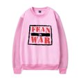 thumbnail image 1 of NXCRE Merch Fean Is War Sweatshirt Crewneck Men Women Long Sleeve Winter Hoodie Pullover Top, 1 of 2