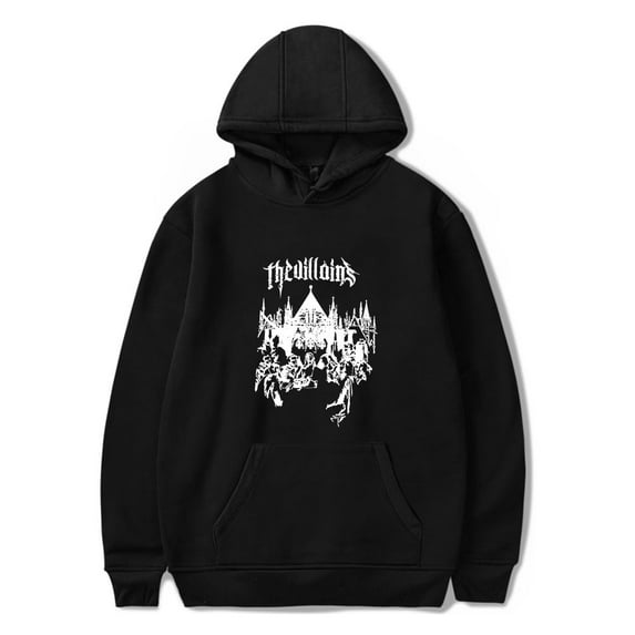 NXCRE Merch The Villains Hoodie Hoodies Men Women Long Sleeve Winter Fashion Sweatshirt Pullover Top