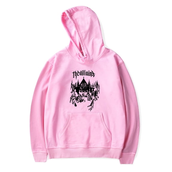 NXCRE Merch The Villains Hoodie Hoodies Men Women Long Sleeve Winter Fashion Sweatshirt Pullover Top